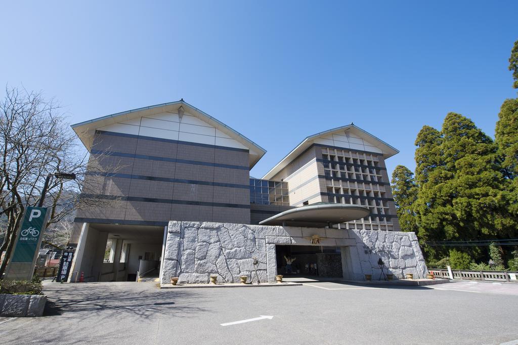 Kokumin Syukusya Hotel Takachiho Miyazaki Exterior foto